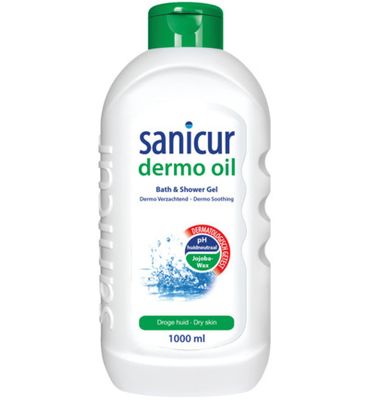 Sanicur Douche gel dermo olie (1000ml) 1000ml