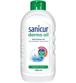 Sanicur Sanicur Douche gel dermo olie (1000ml)