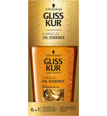 Gliss Kur 6 Miracles oil essence (75ml) 75ml