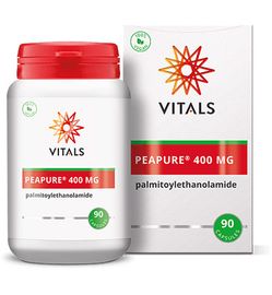Vitals Vitals Peapure 400 mg palmitoylethanolamide (90vc)