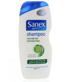 Koopjes Drogisterij Sanex Shampoo normaal (250ml) aanbieding