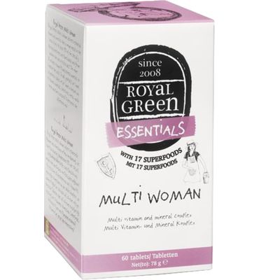 Royal Green Multi woman (60tb) (60tb) 60tb