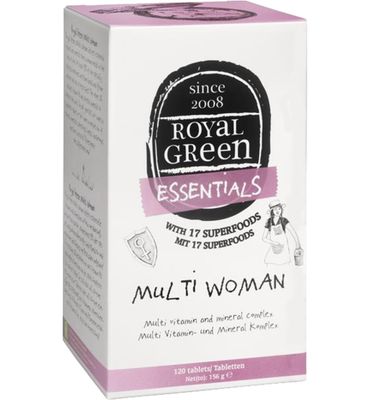 Royal Green Multi woman (120tb) (120tb) 120tb