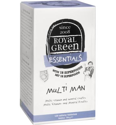 Royal Green Multi man (120tb) (120tb) 120tb