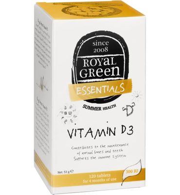 Royal Green Vitamine D3 (120tb) 120tb