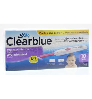 Clearblue Digitale ovulatie stick (10st) 10st