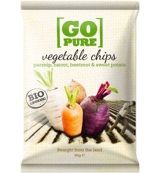 Go Pure Go Pure Chips groente bio (90g)