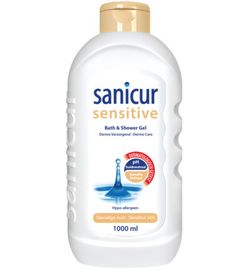 Sanicur Sanicur Douchegel sensitive (1000ml)