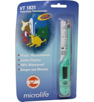 Microlife Thermometer veterinary 1831 (1st) 1st