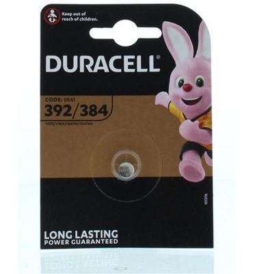 Duracell Knoopbatterij 384-392 SBL1 (1st) 1st