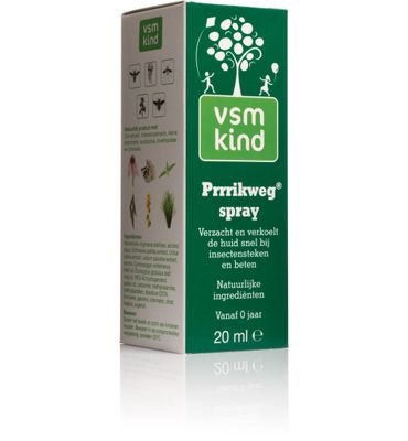 VSM Prrrikweg kind spray (20ml) 20ml