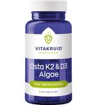 Vitakruid Osta K2 & D3 algae (90tb) 90tb thumb