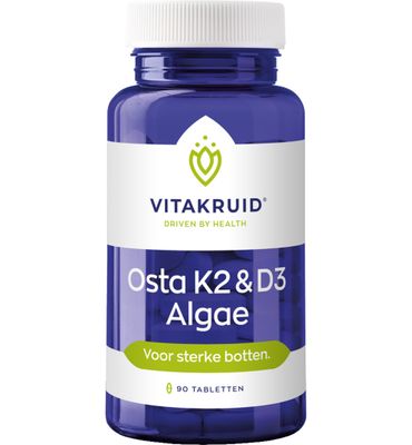 Vitakruid Osta K2 & D3 algae (90tb) 90tb