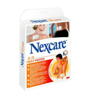 Nexcare Heat patch (5st) 5st