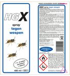 HG X tegen wespen (400ml) 400ml thumb