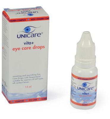 Unicare Vita+ eye care oogdruppels (15ml) 15ml