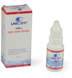 Unicare Unicare Vita+ eye care oogdruppels (15ml)