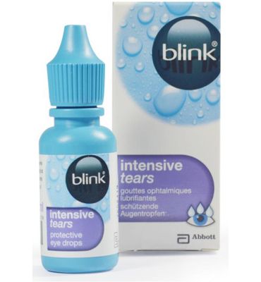 Blink Intensive tears plus oogdruppels (10ml) 10ml