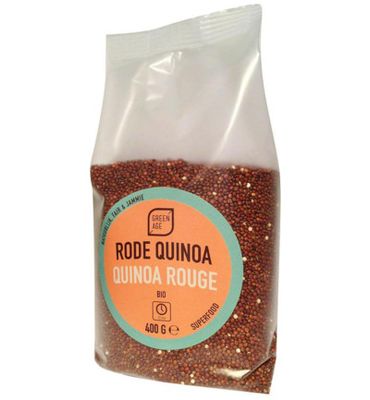 GreenAge Quinoa rood bio (400g) 400g
