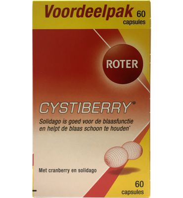 Roter Cystiberry voordeelverpakking (60ca) 60ca