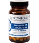 Proviform Magnesium citraat 200 mg & B6 (60tb) 60tb thumb