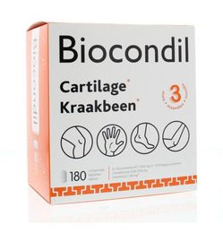 Trenker Trenker Biocondil chondroitine/glucosamine vitamine C (180tb)