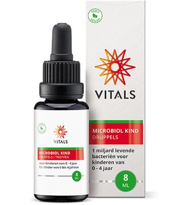 Vitals Microbiol kind 0-4 jaar (8ml) 8ml