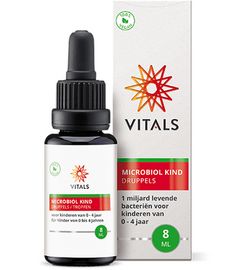 Vitals Vitals Microbiol kind 0-4 jaar (8ml)