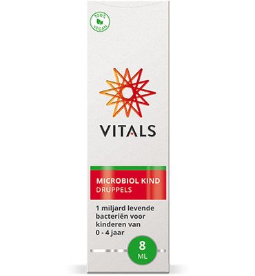 Vitals Microbiol kind 0-4 jaar (8ml) 8ml