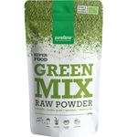 Purasana Green mix poeder/poudre vegan bio (200g) 200g thumb