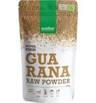 Purasana Guarana poeder/poudre vegan bio (100g) 100g thumb