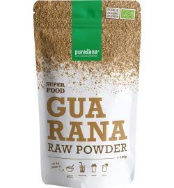 Purasana Purasana Guarana poeder/poudre vegan bio (100g)