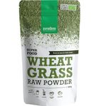 Purasana Tarwegras poeder/poudre herbe de ble vegan bio (200g) 200g thumb