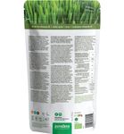Purasana Tarwegras poeder/poudre herbe de ble vegan bio (200g) 200g thumb