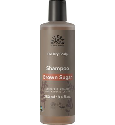 Urtekram Shampoo bruine suiker (250ml) 250ml
