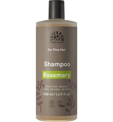 Urtekram Shampoo rozemarijn (500ml) 500ml