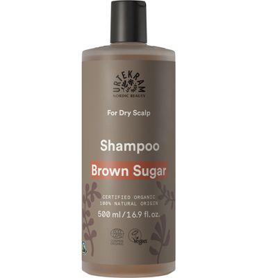 Urtekram Shampoo bruine suiker (500ml) 500ml