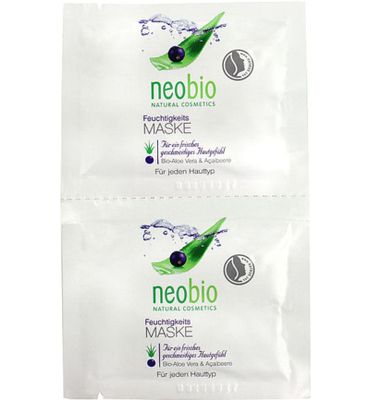 Neobio Vochtigheidsmasker 7,5ml (2st) 2st