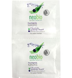 Neobio Neobio Vochtigheidsmasker 7,5ml (2st)