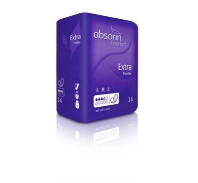 Absorin Comfort finette extra (14st) 14st