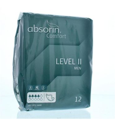 Absorin Comfort men level 2 (12st) 12st