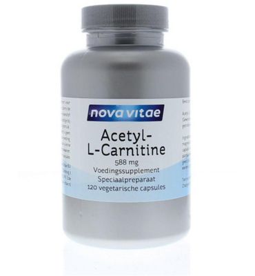 Nova Vitae Acetyl-l-carnitine 588 mg (120vc) 120vc