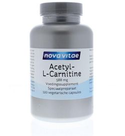 Nova Vitae Nova Vitae Acetyl-l-carnitine 588 mg (120vc)