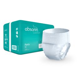Absorin Absorin Comfort pants fit maat M tot 120cm (14st)