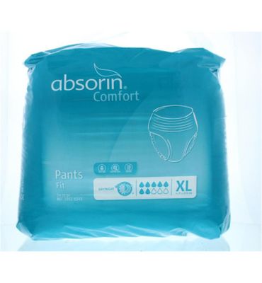 Absorin Comfort pants fit maat XL tot 170cm (14st) 14st