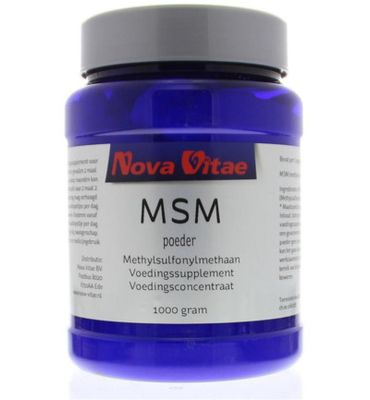 Nova Vitae Msm poeder (1000g) 1000g