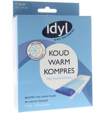 Idyl Koud warm kompres 12 x 29cm (1st) 1st