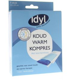 Idyl Idyl Koud warm kompres 12 x 29cm (1st)