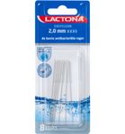 Lactona Interdental cleaner XXXS 2mm (8st) 8st thumb