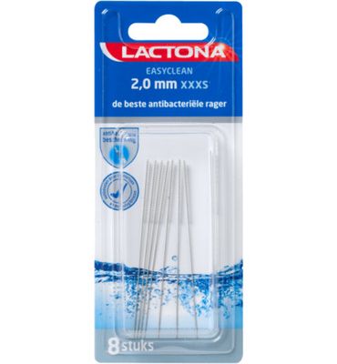 Lactona Interdental cleaner XXXS 2mm (8st) 8st